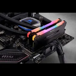 Corsair Vengeance RGB Pro 16GB (2x8GB) DDR4 3600MHz CL18 Desktop RAM Kit | Dynamic RGB, XMP 2.0, Black