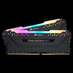 Corsair Vengeance RGB Pro 64GB (2x32GB) DDR4 3600MHz CL18 Desktop RAM Kit | Dynamic RGB, Optimized for AMD & Intel, XMP 2.0