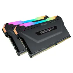 Corsair Vengeance RGB Pro 64GB (2x32GB) DDR4 3600MHz CL18 Desktop RAM Kit | Dynamic RGB, Optimized for AMD & Intel, XMP 2.0