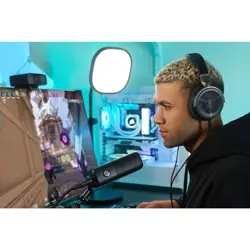Corsair Virtuoso PRO Open Back Multiplatform Wired Gaming Headset – Detachable Uni-Directional Microphone – Graphene Drivers – 20Hz-40 kHz – PC, Mac, PS5, PS4, Xbox, Nintendo Switch, Mobile – Carbon