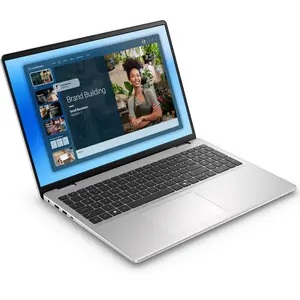 Dell 16 DC16251 Core 5 120U Laptop – 16" FHD+ Touch Display, 8GB DDR5 RAM, 512GB SSD, Backlit Keyboard, Windows 11