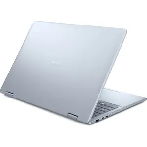DELL 16 Plus 2-in-1 Laptop | 16.0-Inch WUXGA FHD+ Touchscreen, Intel Core Ultra 7 256V, 16GB LPDDR5X RAM, 1TB PCIe NVMe SSD, Intel Arc Graphics, 360-degree Hinge, Ice Blue