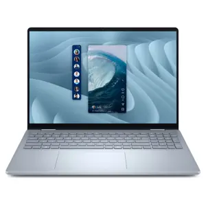 DELL 16 Plus 2-in-1 Laptop | 16.0-Inch WUXGA FHD+ Touchscreen, Intel Core Ultra 7 256V, 16GB LPDDR5X RAM, 1TB PCIe NVMe SSD, Intel Arc Graphics, 360-degree Hinge, Ice Blue