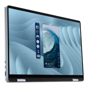 DELL 16 Plus 2-in-1 Laptop | 16.0-Inch WUXGA FHD+ Touchscreen, Intel Core Ultra 7 256V, 16GB LPDDR5X RAM, 1TB PCIe NVMe SSD, Intel Arc Graphics, 360-degree Hinge, Ice Blue