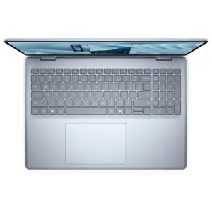 DELL 16 Plus 2-in-1 Laptop | 16.0-Inch WUXGA FHD+ Touchscreen, Intel Core Ultra 7 256V, 16GB LPDDR5X RAM, 1TB PCIe NVMe SSD, Intel Arc Graphics, 360-degree Hinge, Ice Blue