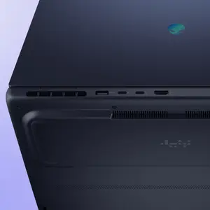 Dell Alienware 16 Aurora AC16250 Gaming Laptop – Intel Core Ultra 7 240H, 16GB DDR5, 512GB SSD, NVIDIA GeForce RTX 5050 8GB, 16" WQXGA Display, RGB Backlit Keyboard, Windows 11, Black