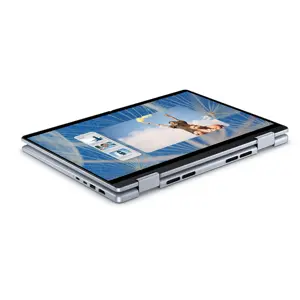 Dell Inspiron 14 7440 2-in-1 Touch Laptop - Core 5 120U, 16GB RAM, 512GB SSD, 14 Inches FHD+ X360, Ice Blue