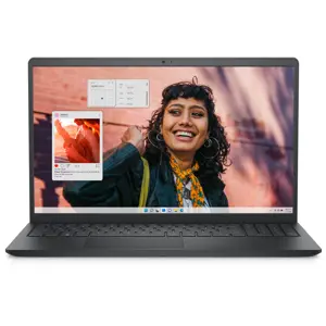 Dell Inspiron 15 3530 Laptop - 13th Generation Intel Core i5-1334U, 8GB DDR4 RAM, 512GB NVMe SSD, 15.6 Inches UHD Touch Display, Windows 11 Home (Carbon Black)