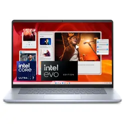 Dell Inspiron 16 7640 2-in-1 Laptop | Core Ultra 7 155H, 16GB LPDDR5X, 1TB SSD, 16 inch WUXGA Touch, Windows 11 - Blue