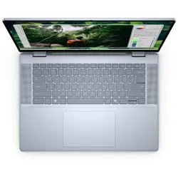 Dell Inspiron 16 7640 2-in-1 Laptop | Core Ultra 7 155H, 16GB LPDDR5X, 1TB SSD, 16 inch WUXGA Touch, Windows 11 - Blue