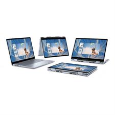 Dell Inspiron 7440, Intel Ultra 5 120U, 8GB RAM, 512GB SSD, 14 inch X360 Touch Display, Backlit Keyboard, Fingerprint Reader, Windows 11, Ice Blue Laptop