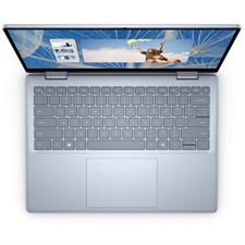 Dell Inspiron 7440, Intel Ultra 5 120U, 8GB RAM, 512GB SSD, 14 inch X360 Touch Display, Backlit Keyboard, Fingerprint Reader, Windows 11, Ice Blue Laptop