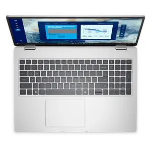 Dell Pro 16 Plus Core Ultra 7 255U Laptop – 16GB DDR5, 512GB SSD, 16" FHD+ Display, Backlit Keyboard, Fingerprint Reader, Windows 11