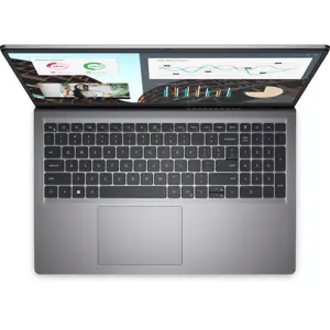 DELL VOSTRO 3530 Business Laptop - 13th Gen Intel Core i7-1355U, 8GB DDR4 RAM, 512GB NVMe SSD, 15.6 Inches FHD 120Hz Display, DOS, Carbon Black