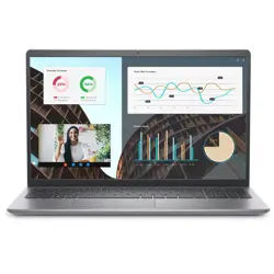 DELL Vostro 3530 Laptop | Core i7-1355U, 8GB DDR4, 512GB SSD, 15.6" 120Hz FHD Display, DOS - Black