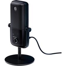Corsair Elgato Wave 3 - Premium Studio Quality USB Condenser Microphone for Streaming, Podcast, Gaming and Home Office, Free Mixer Software, Sound Effect Plugins, Anti-Distortion, Plug ’n Play, for Mac, PC