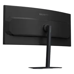 GIGABYTE G34WQC2 34" Ultrawide Curved Gaming Monitor – WQHD 3440×1440, 200Hz, 1ms GTG, 1500R VA, DisplayHDR 400, Adaptive-Sync