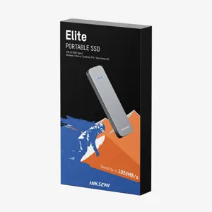 HikSemi Elite 1TB Portable SSD | Up to 1050MB/s Read | NVMe Technology | USB 3.2 Gen 2 Type-C | Durable Aluminum