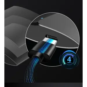 Hiksemi T300S Shield 2TB Portable SSD | Up to 560MB/s Read | USB 3.1 Type-C | Durable Aluminum Alloy