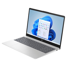 HP 15 - FC0298AU - Ryzen 5-7430U, 8GB RAM, 512GB NVMe M.2 SSD, AMD Graphics, FHD Display, Backlit Keyboard, Windows 11 Home Original Laptop, natural Silver