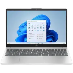 HP 15-FD0250WM – 15.6″ FHD Laptop | Intel Core i5-1334U | 8 GB DDR4 | 512 GB SSD | Intel Iris Xe | Windows 11 Home | Natural Silver