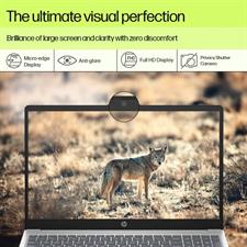 HP 15 FD0333NIA, Intel i3 13th Gen, 4GB RAM, 256GB SSD, 15.6 inch Full HD 250 nits Display, Wi-Fi 6E, BT 5.3, Backlit Keyboard, HP True Vision 720p HD camera, Dual Speakers - Warm Gold