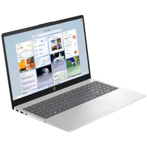 HP 15-fd0647TU 15.6″ FHD Laptop – Intel Core i5-1334U | 8GB RAM | 512GB SSD | Natural Silver