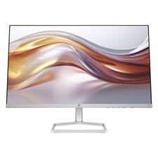 HP 524sf Series 5 24" FHD 1920x1080 IPS Monitor, 100Hz, 99% sRGB, 1500:1, 5ms, Black/Silver 