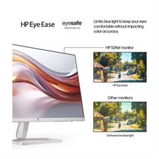HP 524sf Series 5 24" FHD 1920x1080 IPS Monitor, 100Hz, 99% sRGB, 1500:1, 5ms, Black/Silver 