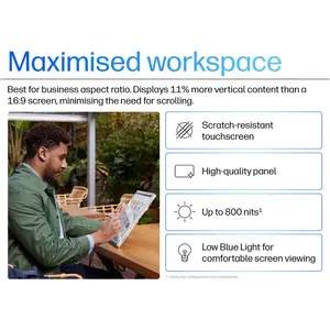 HP EliteBook X Flip G1i 14″ – Intel Core Ultra 7 | 32GB LPDDR5x | 1TB SSD | Touchscreen | Convertible 2-in-1 | Pen Support | Windows 11 Pro