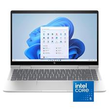 HP Envy 14 ES1013DX X360 Laptop - Intel Ultra 5, 8GB RAM, 512GB SSD, 14 inch X360 Touch IPS Display, Backlit Keyboard, PolyStudio Audio, Fingerprint Scanner, Windows 11, Natural Silver