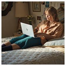 HP Envy 14 ES1013DX X360 Laptop - Intel Ultra 5, 8GB RAM, 512GB SSD, 14 inch X360 Touch IPS Display, Backlit Keyboard, PolyStudio Audio, Fingerprint Scanner, Windows 11, Natural Silver