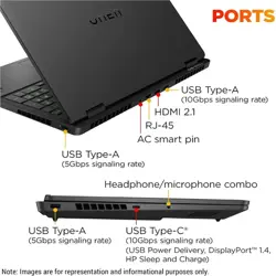 HP OMEN 16 AN0119NR Gaming Laptop | Intel Core Ultra 9 285H, RTX 5070 8GB, 16" 240Hz WQXGA Display