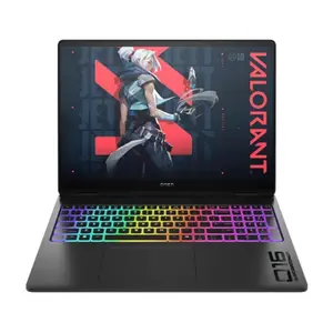 HP OMEN MAX 16 (16-AH0097NR) | Intel® Core™ Ultra 9 275HX | 32GB DDR5 | 1TB SSD | NVIDIA® GeForce RTX™ 5080 16GB GDDR7 | 16″ WQXGA 240Hz | Windows 11 Home | Shadow Black