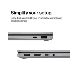 HP OmniBook 14 KB0023DX Laptop – Intel Core Ultra 7 256V, 16GB LPDDR5X, 1TB SSD, 14" 2K Touch Display, Windows 11