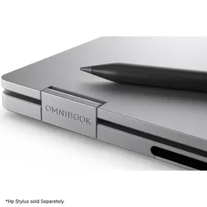 HP OmniBook 14 KB0023DX Laptop – Intel Core Ultra 7 256V, 16GB LPDDR5X, 1TB SSD, 14" 2K Touch Display, Windows 11