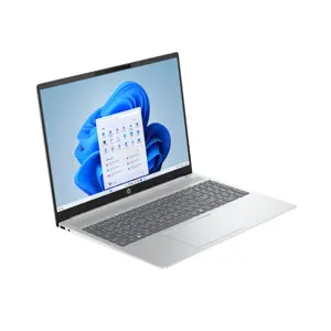 HP OmniBook 5 AI PC 16-af1072TU – 16″ 2K (1920×1200) IPS | Intel Core Ultra 7 255U | 16GB LPDDR5 | 512GB SSD | Windows 11 Home SL | Glacier Silver (1-Year Official Warranty)