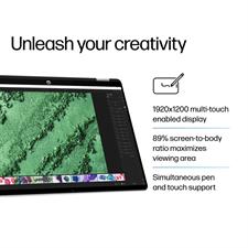 HP Omnibook 5 Flip 14 FP0013DX, Ultra 5 120U, 8GB RAM, 512GB NVMe SSD, 14 inch 2K X360 Multi touch 300 nits Screen, IR Webcam, Backlit Keyboard, Windows 11