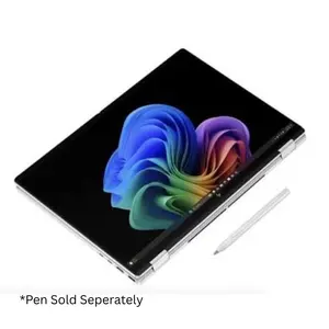 HP OmniBook 7 16-bh0095cl AI Laptop – Intel Core Ultra 9 386H, 32GB LPDDR5X, 1TB SSD, 16" 2K OLED Touch 120Hz, Backlit Keyboard, Windows 11, Silver