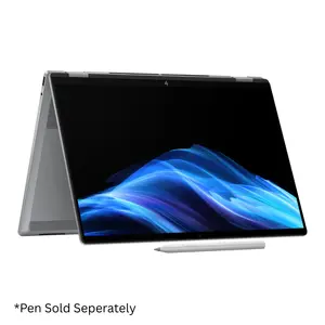 HP OmniBook 7 16-bh0095cl AI Laptop – Intel Core Ultra 9 386H, 32GB LPDDR5X, 1TB SSD, 16" 2K OLED Touch 120Hz, Backlit Keyboard, Windows 11, Silver
