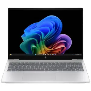 HP OmniBook 7 16-bh0095cl AI Laptop – Intel Core Ultra 9 386H, 32GB LPDDR5X, 1TB SSD, 16" 2K OLED Touch 120Hz, Backlit Keyboard, Windows 11, Silver