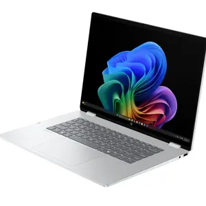 HP OmniBook 7 Flip 16t-au000 2-in-1 Laptop – Intel Core Ultra 7 256V, 16GB LPDDR5X, 512GB SSD, 16" 2K Touch, Backlit Keyboard, Pen, Glacier Silver