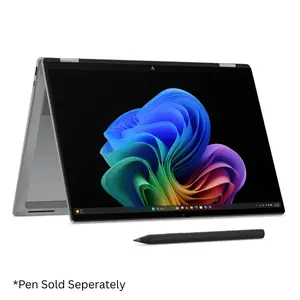 HP OmniBook X 16-bg0033dx Next Gen AI Laptop – Intel Core Ultra 9 386H, 32GB DDR5, 1TB SSD, RTX 5050 8GB, 16" 2K OLED Touch 120Hz, Windows 11, Meteor Silver