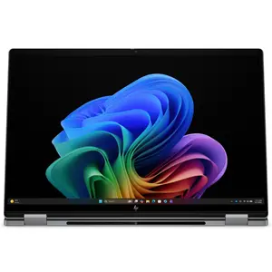 HP OmniBook X 16-bg0033dx Next Gen AI Laptop – Intel Core Ultra 9 386H, 32GB DDR5, 1TB SSD, RTX 5050 8GB, 16" 2K OLED Touch 120Hz, Windows 11, Meteor Silver