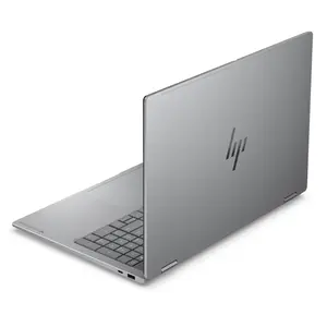 HP OmniBook X 16-bg0033dx Next Gen AI Laptop – Intel Core Ultra 9 386H, 32GB DDR5, 1TB SSD, RTX 5050 8GB, 16" 2K OLED Touch 120Hz, Windows 11, Meteor Silver