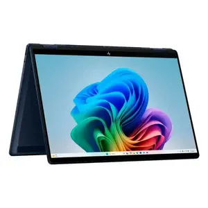 HP OmniBook X Flip 14-FM0013DX – Intel Core Ultra 5 226V, 16GB LPDDR5x, 512GB SSD, 14" 2K IPS x360 Touchscreen, Intel Arc Graphics, Windows 11, Atmospheric Blue