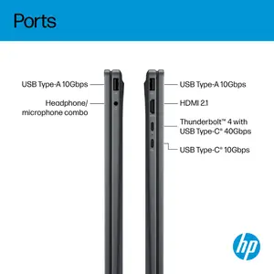HP OmniBook X Flip 16 2-in-1 Next Gen AI Laptop with Intel Core Ultra 7 256V, 16GB LPDDR5X, 512GB SSD, 16" 2K Touch Display, Backlit Keyboard, Stylus Pen & Windows 11