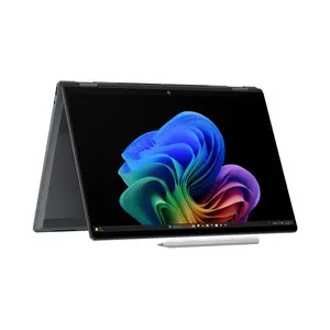 HP OmniBook X Flip 16 2-in-1 Next Gen AI Laptop with Intel Core Ultra 7 256V, 16GB LPDDR5X, 512GB SSD, 16" 2K Touch Display, Backlit Keyboard, Stylus Pen & Windows 11