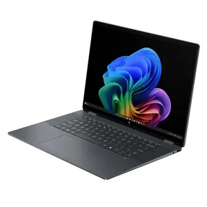 HP OmniBook X Flip 16 2-in-1 Next Gen AI Laptop with Intel Core Ultra 7 256V, 16GB LPDDR5X, 512GB SSD, 16" 2K Touch Display, Backlit Keyboard, Stylus Pen & Windows 11