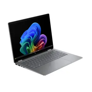 HP OmniBook X Flip NG AI PC x360 14-fm0097TU – 14″ 2K Touch x360 | Intel Core Ultra 5 226V | 16GB LPDDR5X | 512GB SSD | Intel ARC GPU | Windows 11 Home SL | Meteor Silver (1-Year Official Warranty)